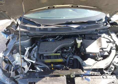 2018 Nissan Rogue Sport Sv from USA, damaged, VIN JN1BJ1CP8JW153425